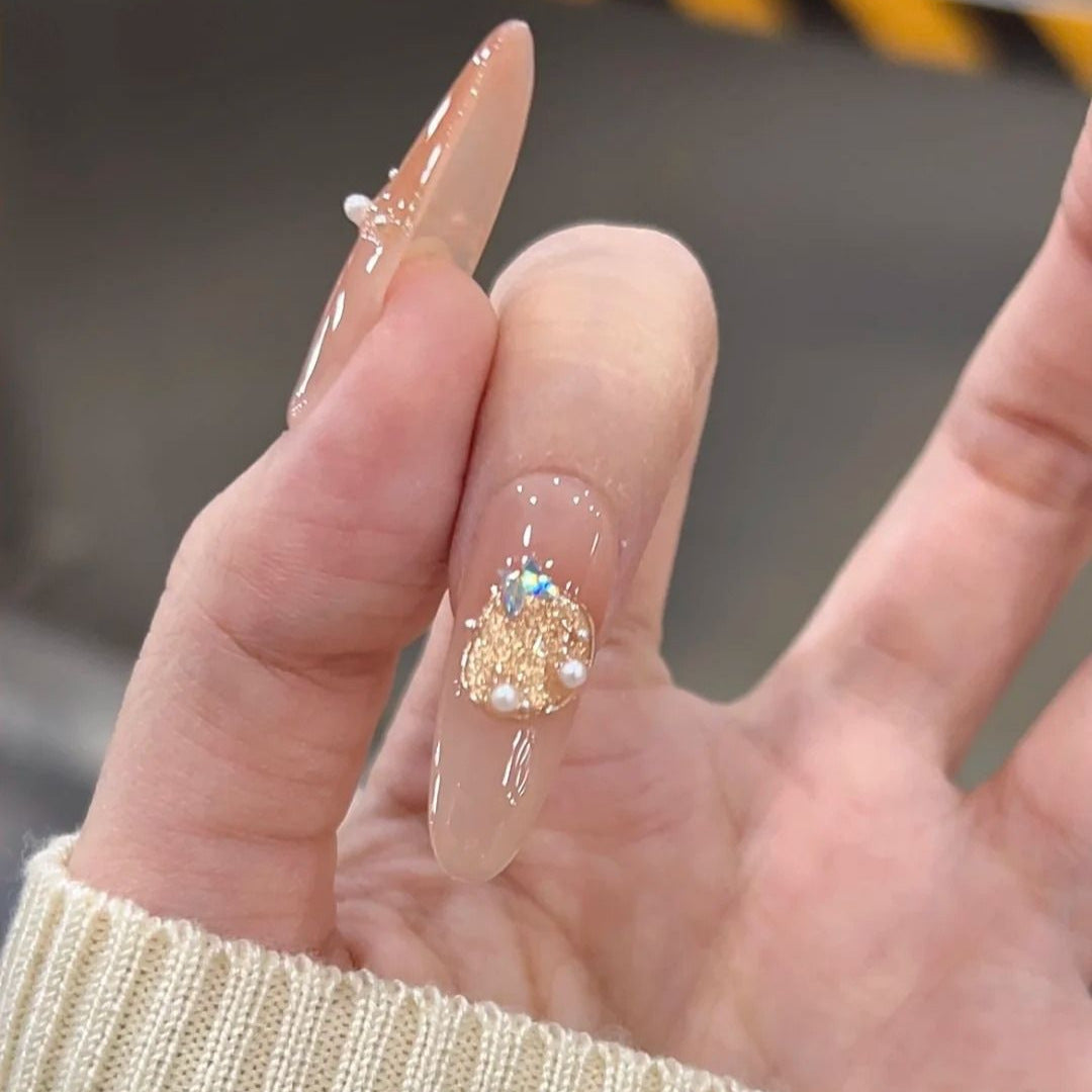 Elegant Stiletto Press-On Nail Enhancements
