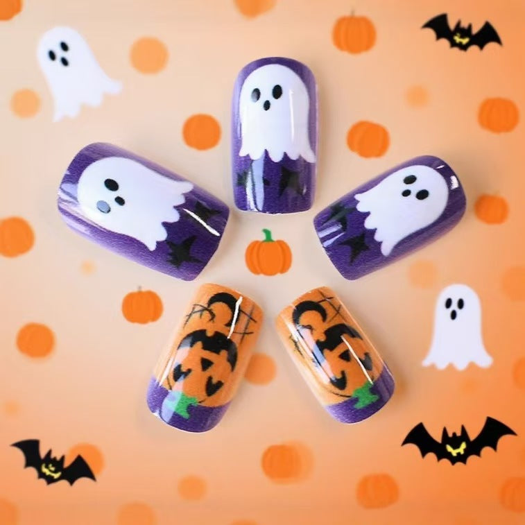 Halloween Artificial Nail Set Kalsten