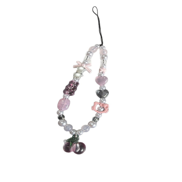 Cute Beaded Charm Necklace Kalsten