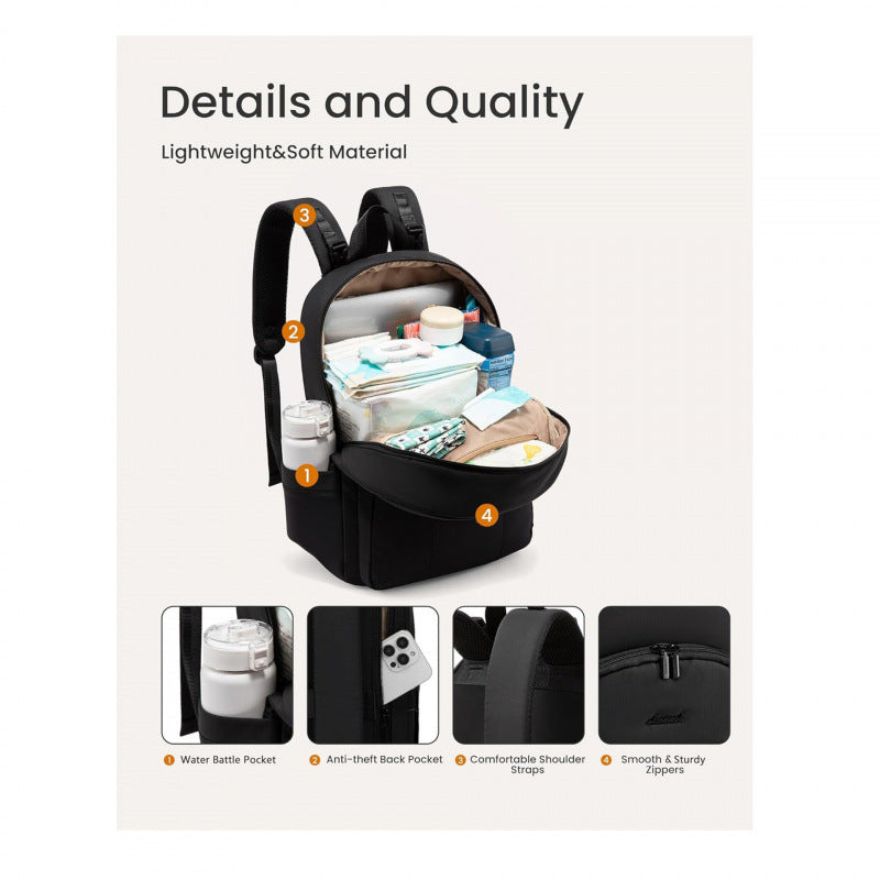 More elegant and functional laptop backpack Kalsten