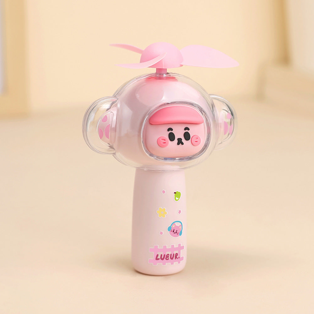 Ladies toy fan with cute animal design Kalsten