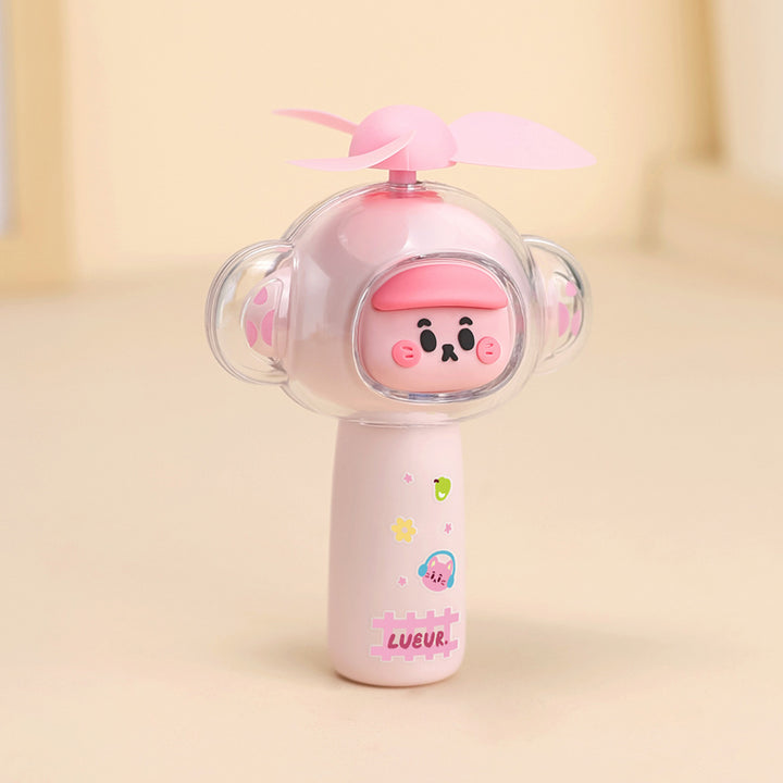 Ladies toy fan with cute animal design Kalsten