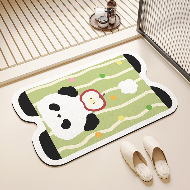Cute Theme Decorative Bath Mat