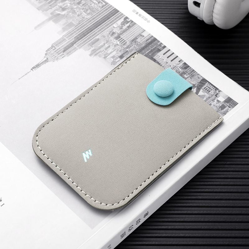 Minimalist Leather Card Holder
