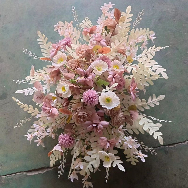 Artificial Floral Arch Decor