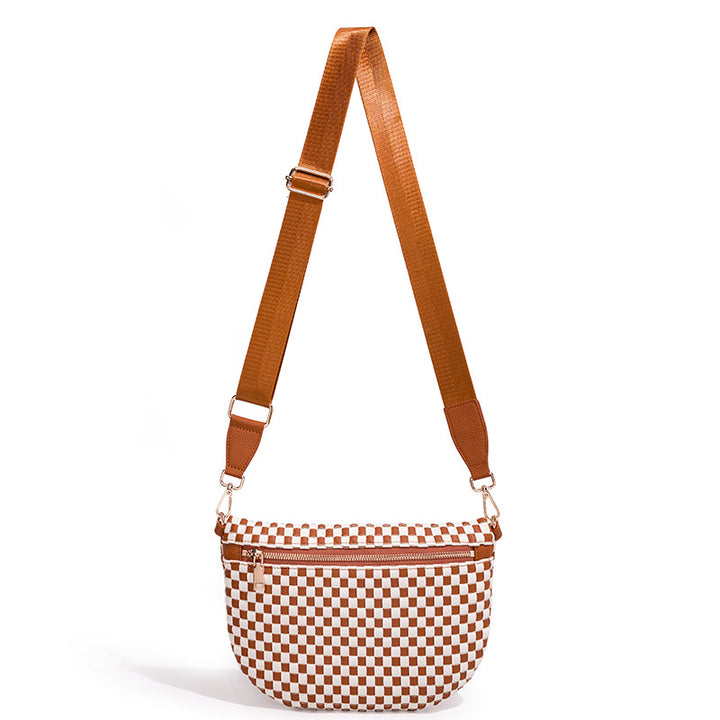 Woven Crossbody Bag Kalsten