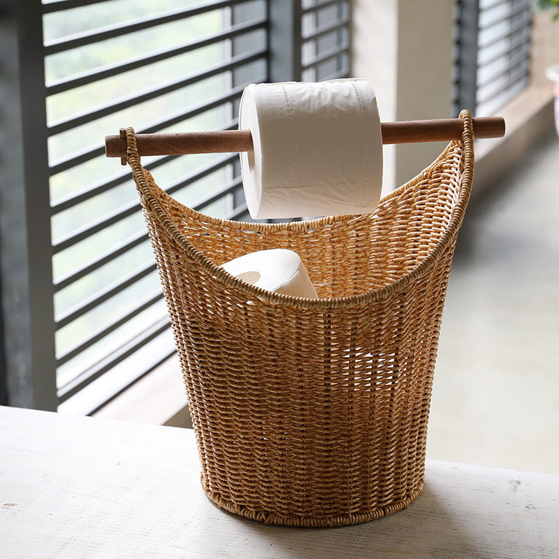 Stylish Woven Hanging Storage Basket Kalsten