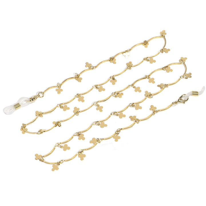 Star-Patterned Eyewear Chain Kalsten