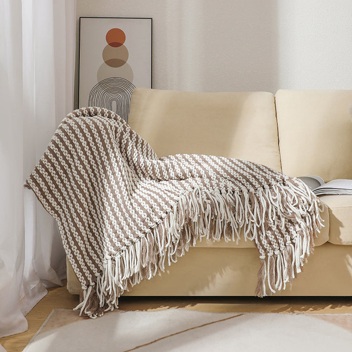 Decorative Throw Blanket Kalsten