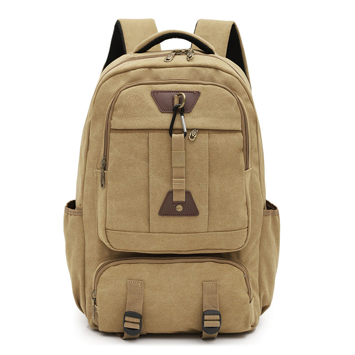 Vintage Canvas Backpack Kalsten