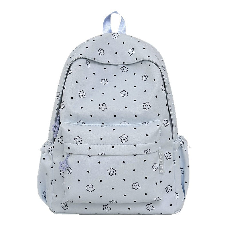 Floral Print Backpack Kalsten