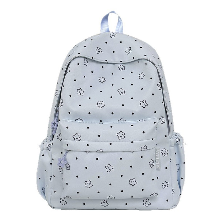 Floral Print Backpack Kalsten