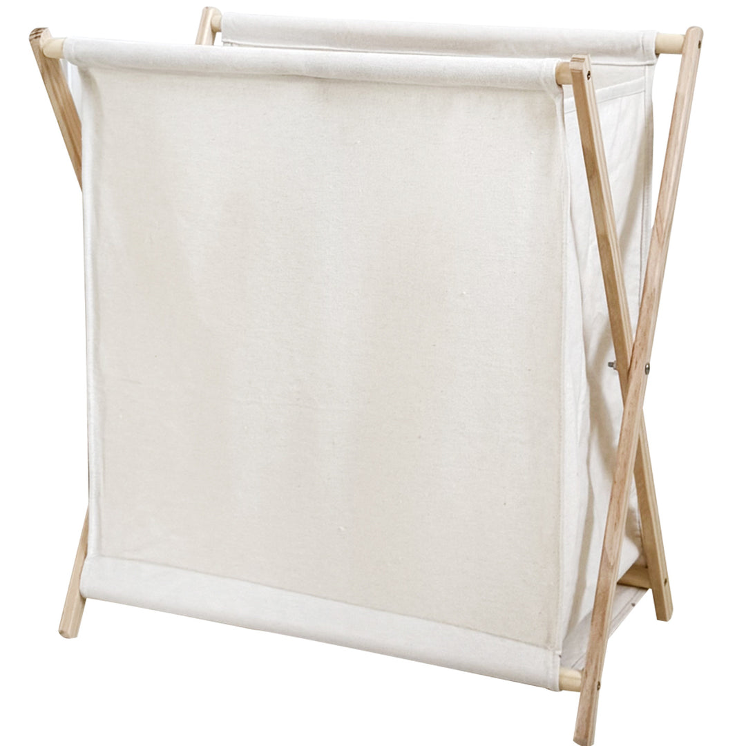 Modern laundry basket with folding frame Kalsten