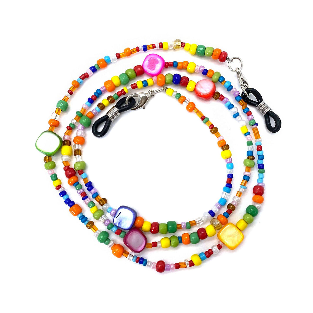 Colorful Beaded Eyewear Chain Kalsten 1786689471