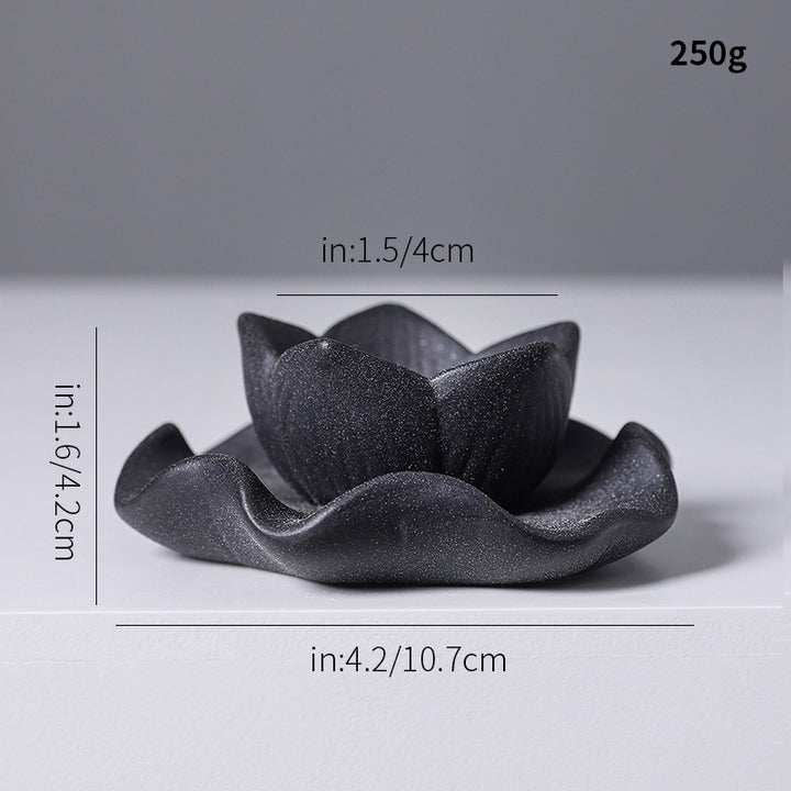 Decorative Ceramic Lotus Kalsten