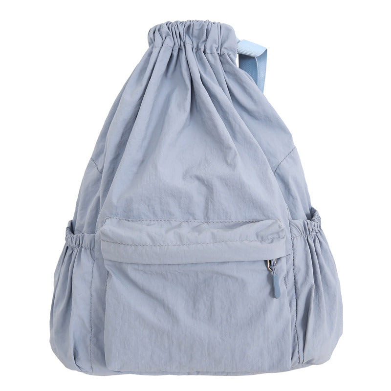 Drawstring Casual Backpack