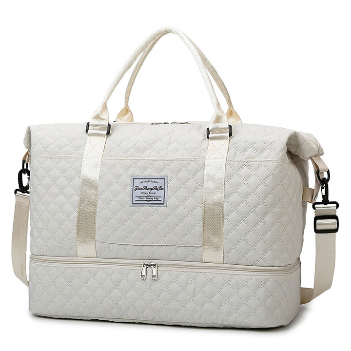 Quilted Multi-Functional Travel Tote