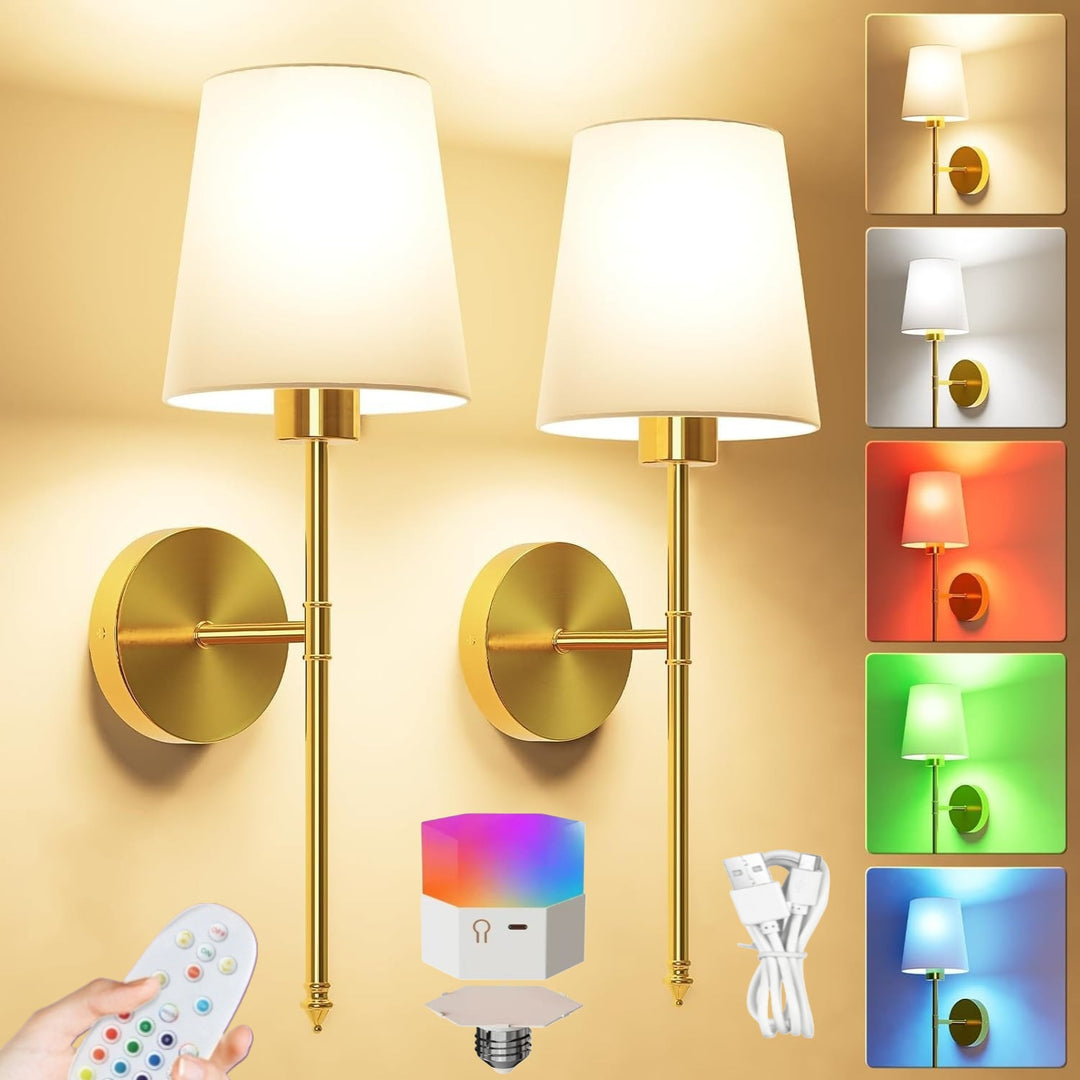 Adjustable Smart Wall Lamp