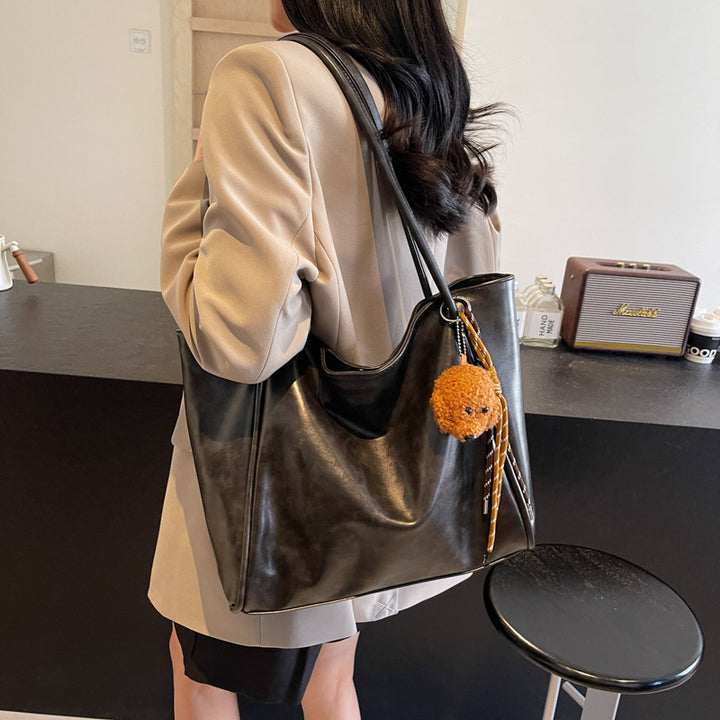 Stylish Slouchy Tote Handbag