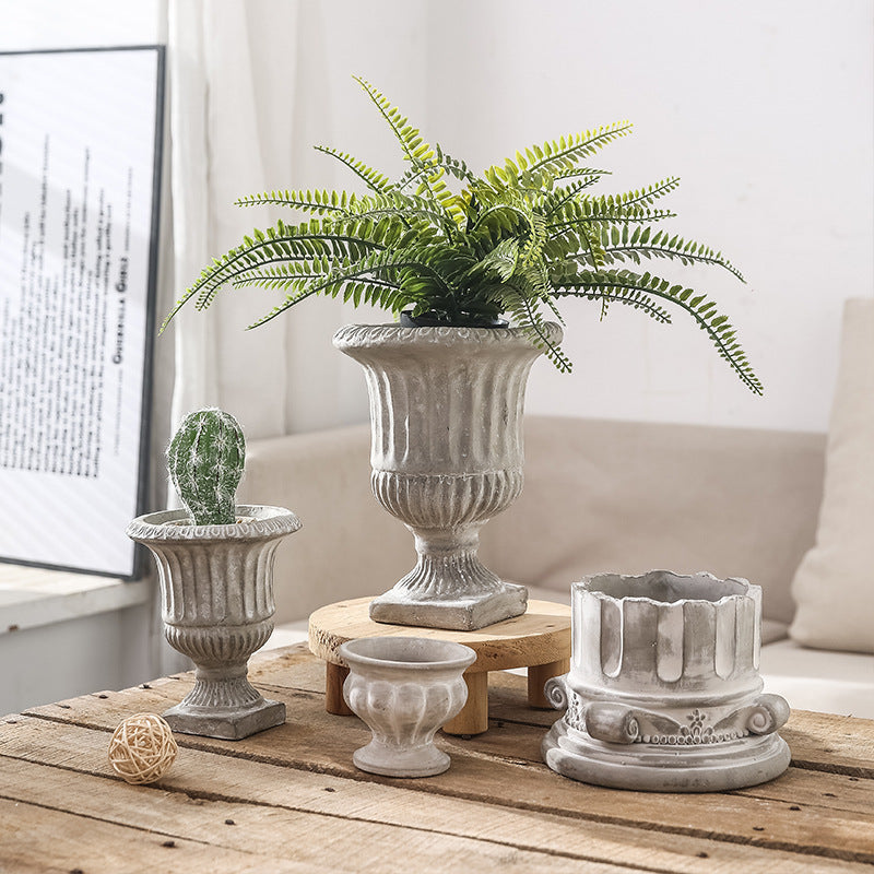 Decorative plant pot Kalsten