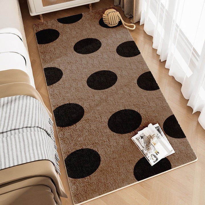Cute Bunny-Themed Plush Area Rug
