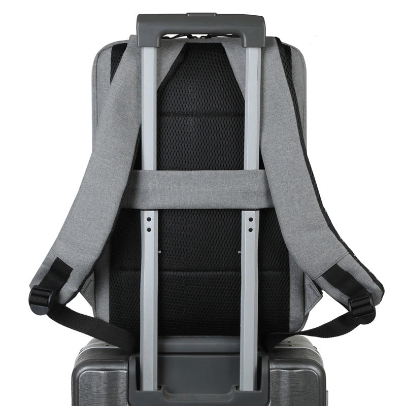 Versatile Shadow Textured Laptop Backpack Kalsten
