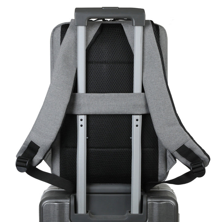 Versatile Shadow Textured Laptop Backpack Kalsten