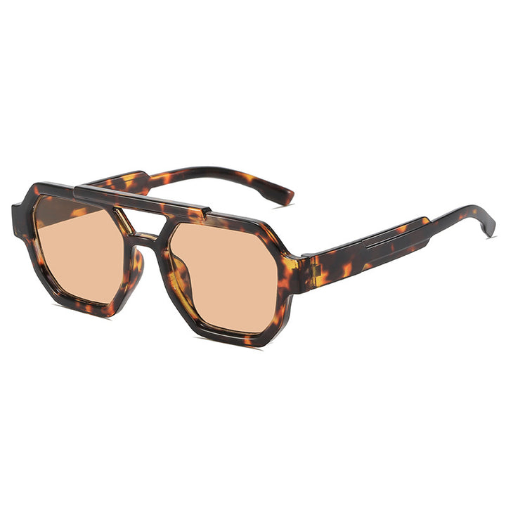 Stylish Geometric Frame Sunglasses Kalsten