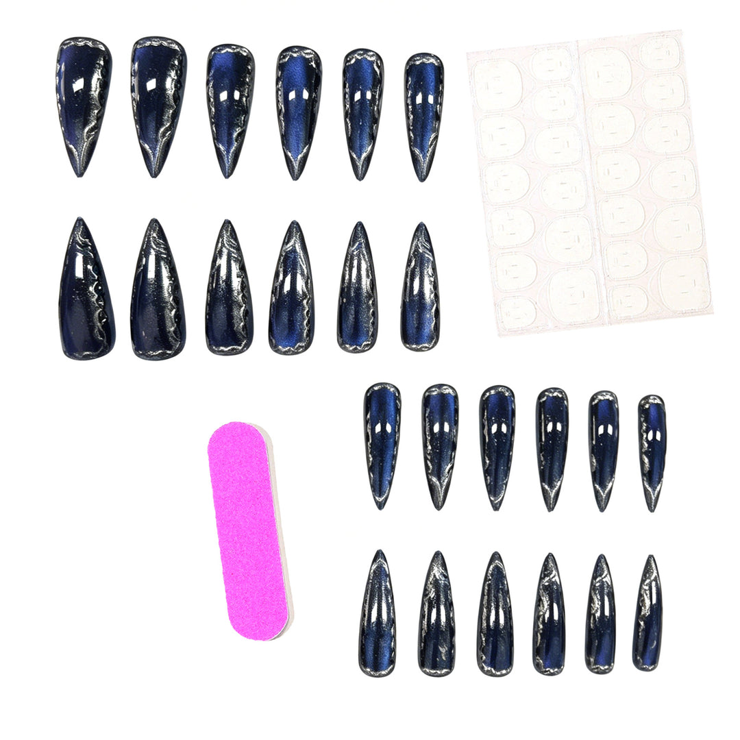 Stiletto Nail Art Design Kalsten