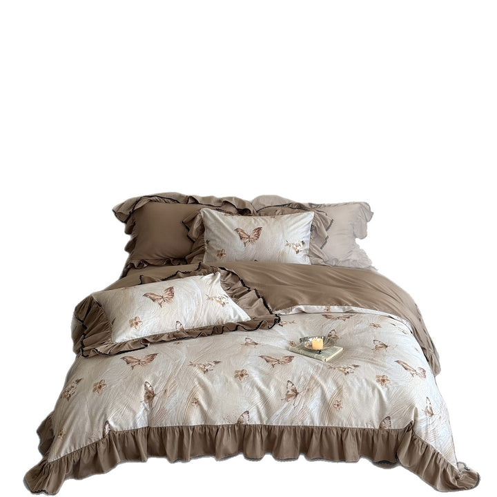 Romantic duvet cover set