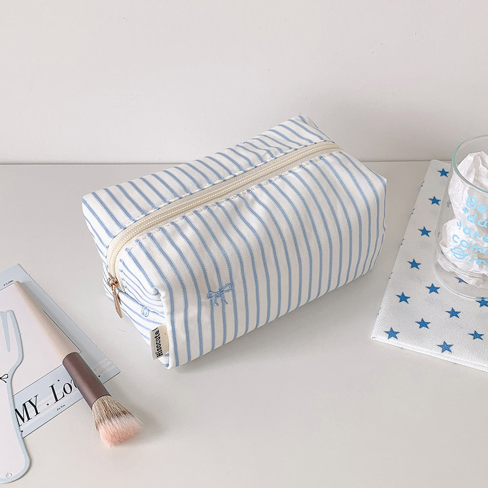 Polka Dot Pencil Case