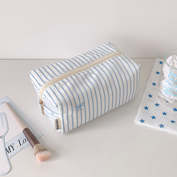 Polka Dot Pencil Case