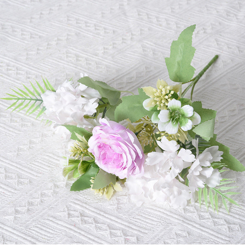 Decorative Faux Floral Bouquet