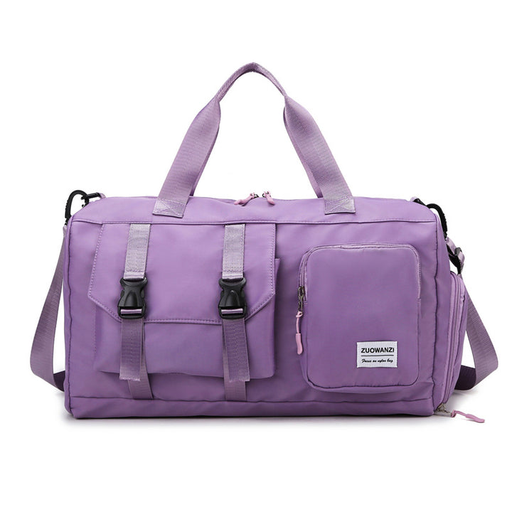 Multi-Pocket Sports Duffle Bag Kalsten