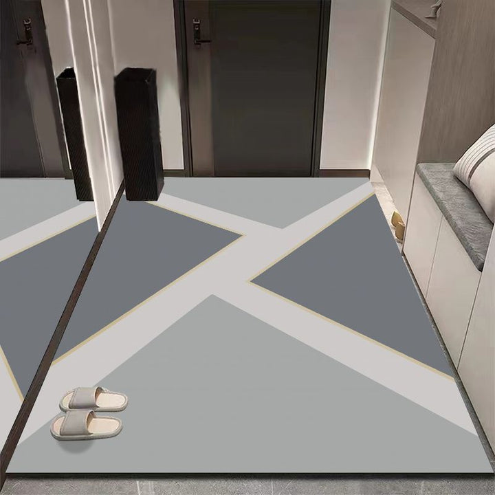 Geometric Pattern Indoor Area Mat