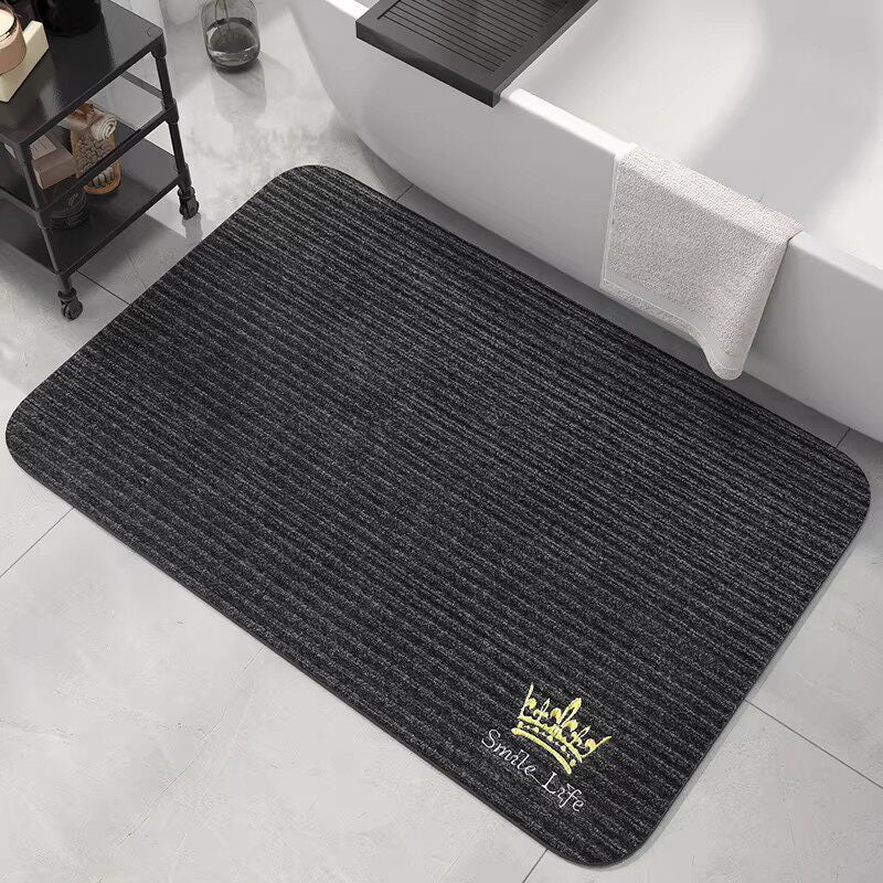 Personalized Memory Foam Bath Mat Kalsten