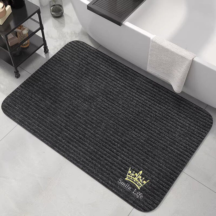 Personalized Memory Foam Bath Mat Kalsten