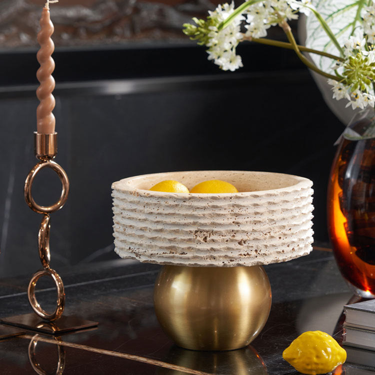 Elegant Textured Decorative Planter