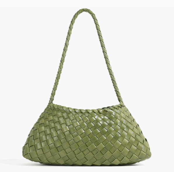Textured Woven Shoulder Bag Kalsten