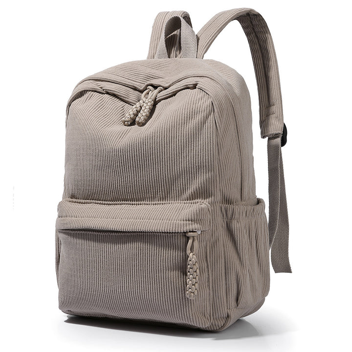 Textured Corduroy Daypack kalsten