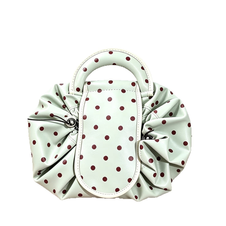 Fashionable Dotted Handbag Kalsten