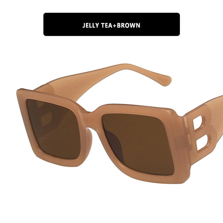Ladies fashionable sunglasses in trendy leopard design Kalsten