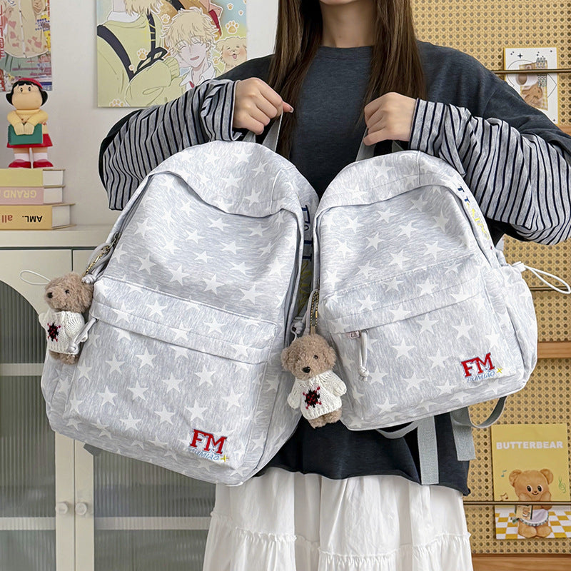 Innovative Star-Patterned Backpack Kalsten