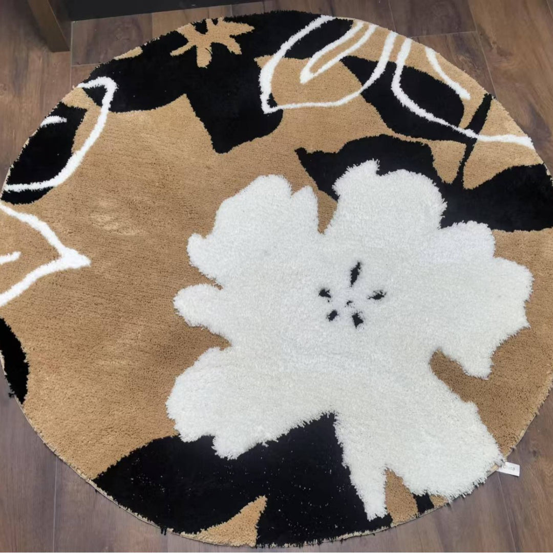 Playful Pool Table-Themed Kalsten Rug