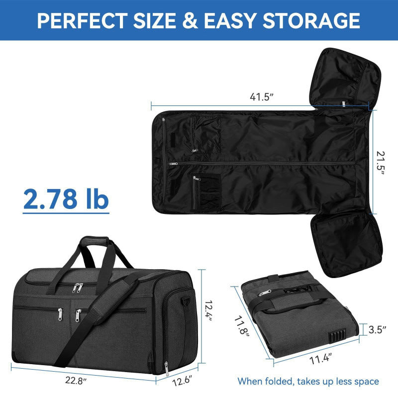 Large Capacity Travel Duffle Bag Kalsten