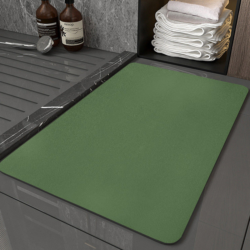 Microfiber Absorbent Bathroom Mat