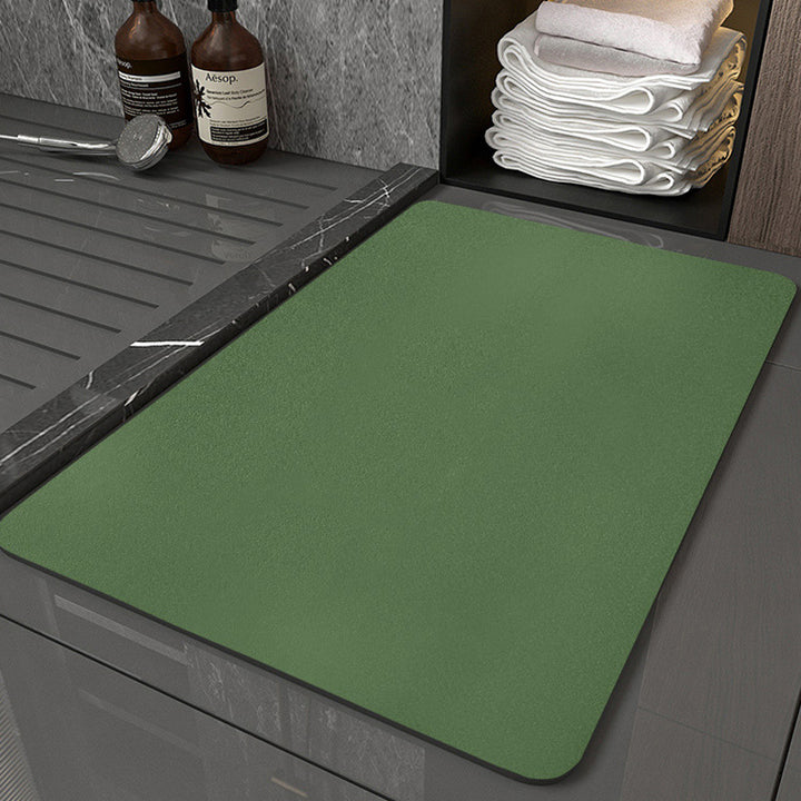Microfiber Absorbent Bathroom Mat