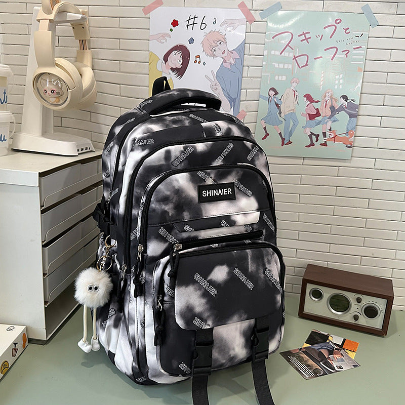 Trendy Multi-Pocket Casual Backpack Kalsten 1791205440
