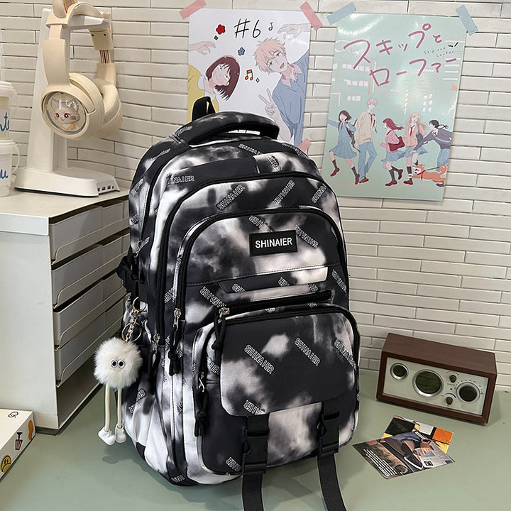 Trendy Multi-Pocket Casual Backpack Kalsten 1791205440