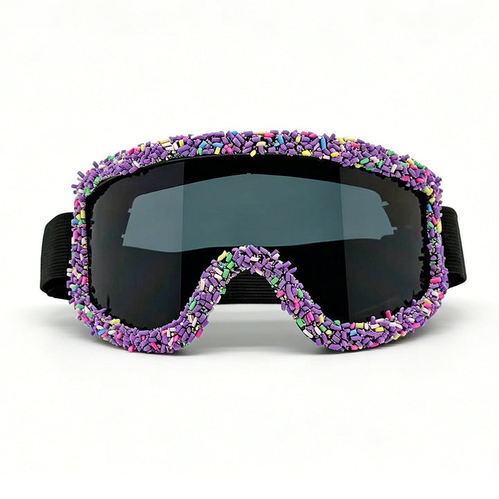 Women's ski goggles in creative design with colorful accents Kalsten